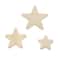 12 Packs: 130 ct. (1,560 total) Wood Stars by Creatology™